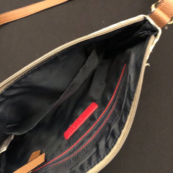 Tommy Hilfiger Monogram Crossbody Purse. - Picture 5 of 11